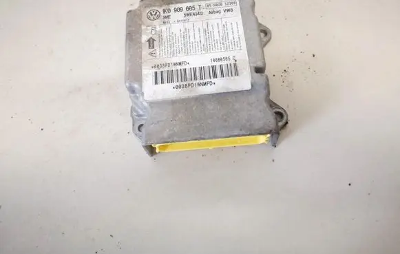 Volkswagen Golf V Airbag control unit/module 1k0909605t