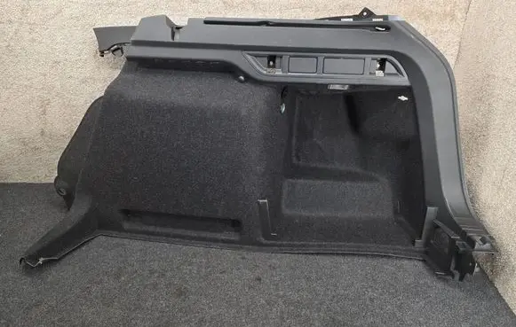Skoda Octavia Mk4 Trunk/boot side trim panel 5E7867428G