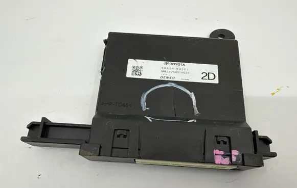 Toyota Yaris Cross Climate control unit 88650K0121 MB2775008031