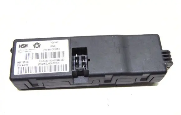 Chrysler Voyager Trunk lid opening control unit 