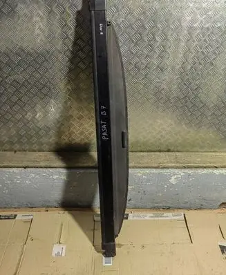 Parcel shelf load cover