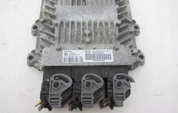 Peugeot 407 Engine control unit/module 5WS40262GT