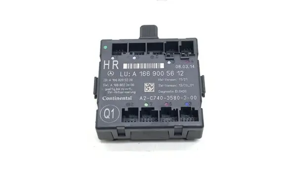 Mercedes-Benz GL X166 Door control unit/module A1669005612