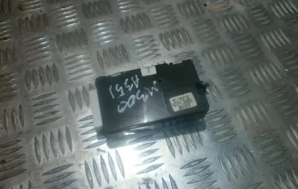 Other control units/modules