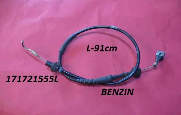 Volkswagen Vento Throttle cable 171721555L