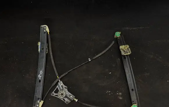 Audi A6 C7 Front window lifting mechanism without motor 4G0837462