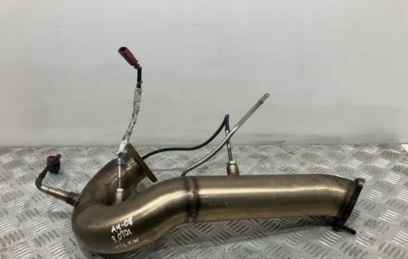 Audi A4 S4 B8 8K Muffler/silencer 