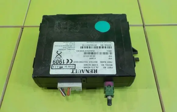 Renault Kangoo II Central body control module 282759288R