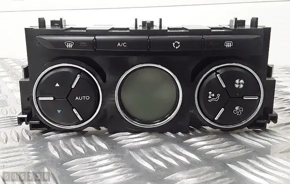 Citroen DS3 Climate control unit 96753994XT