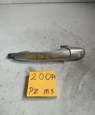 Mazda 6 Rear door exterior handle 387429382