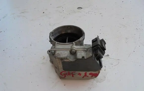 Volkswagen Golf Plus Throttle valve 03G128063C