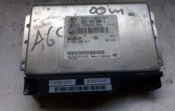 Audi A6 Allroad C5 Gearbox control unit/module 8D0907389D