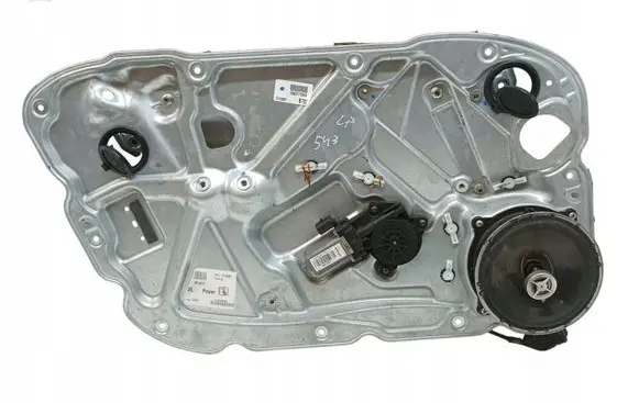 Alfa Romeo 159 Front window lifting mechanism without motor 1560777260
