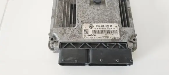 Volkswagen Caddy Engine control unit/module 03G906021PF 0281014075
