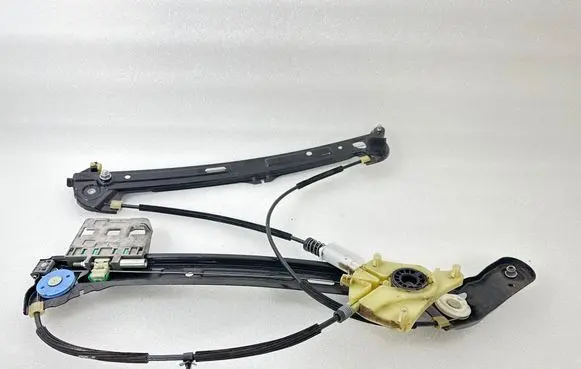 Audi Q7 4L Front door window regulator with motor 916640104