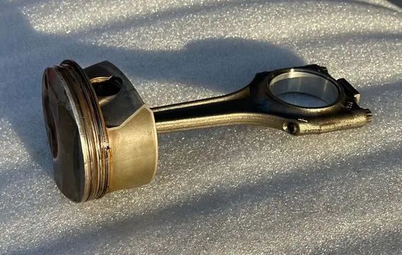Porsche Cayenne (92A) Piston with connecting rod 94810301070 35720a