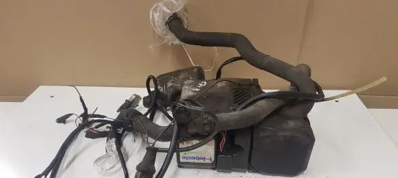 Peugeot 207 Auxiliary pre-heater (Webasto) 1300735B