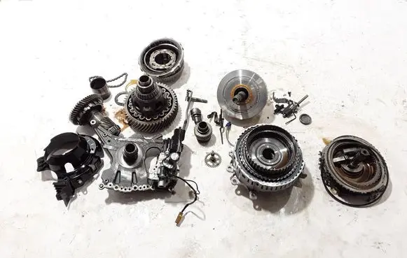 Volvo XC60 Manual 6 speed gearbox AWF8G55