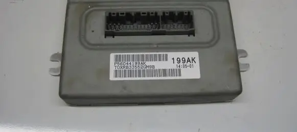 Jeep Grand Cherokee Transfer box differential control unit 199AK