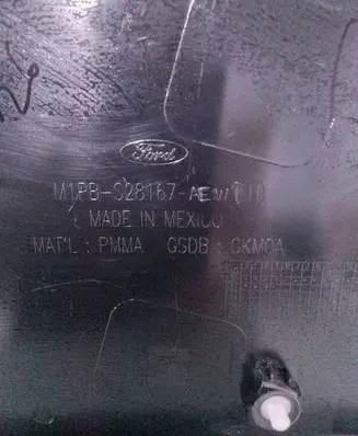 Ford Bronco Other exterior part M1PBS28167AEW