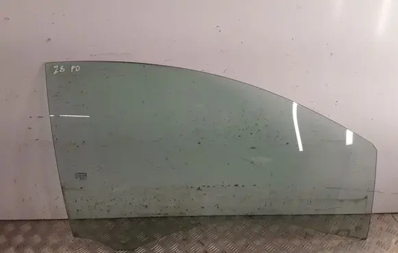 Renault Laguna III Front door window/glass (coupe) 43R000677