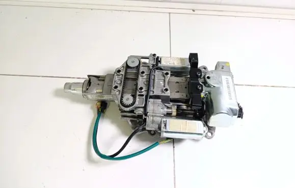 Audi A8 S8 D3 4E Steering wheel axle 4E0905852E ZG508075 7L0419501BF