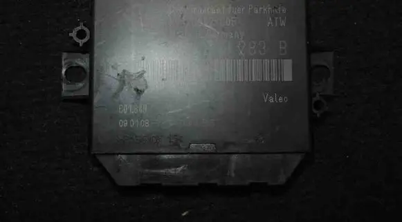 Skoda Octavia Mk2 (1Z) Parking PDC control unit/module 1Z0919283B