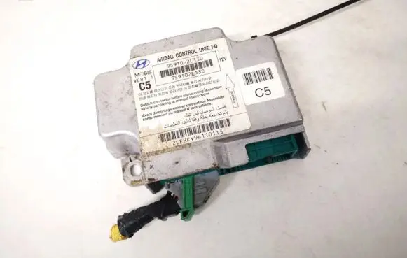 Hyundai i30 Airbag control unit/module 959102l130 95910-2l130