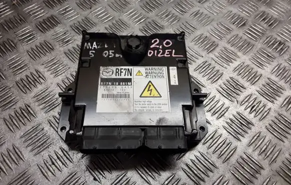 Mazda 5 Engine control unit/module 2758006459 K4238 RF7N18881M