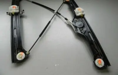 BMW X5 E70 Front window lifting mechanism without motor 51337166380 7166380
