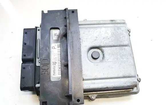 Jaguar XJ X351 Engine control unit/module 9x2q12a650paf