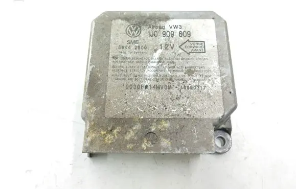 Seat Toledo II (1M) Airbag control unit/module 1J0909609