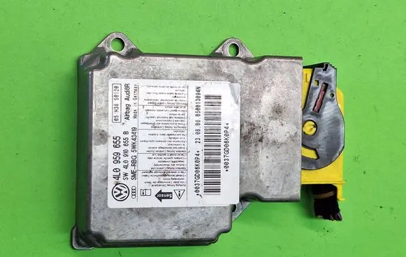 Audi Q7 4M Airbag control unit/module 4L0959655 5WK43419 4L0910655B