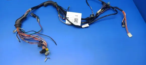 Jaguar XJS Front door wiring loom DAC4127 51248244