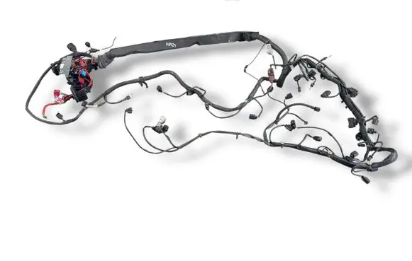 Audi A4 S4 B7 8E 8H Engine installation wiring loom 8E2971072MS TAB026053FM