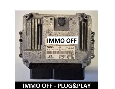 Hyundai Santa Fe Engine control unit/module 3911327825 3911627825 0281013584