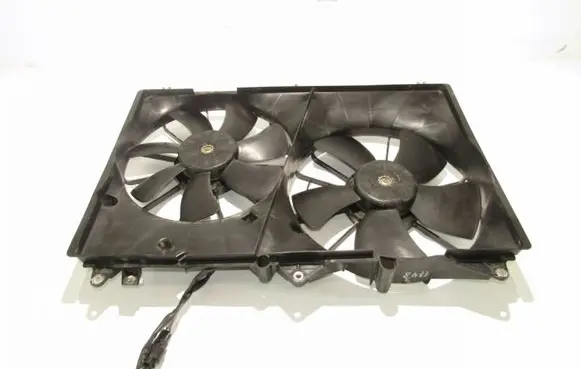 Suzuki Grand Vitara I Radiator cooling fan shroud