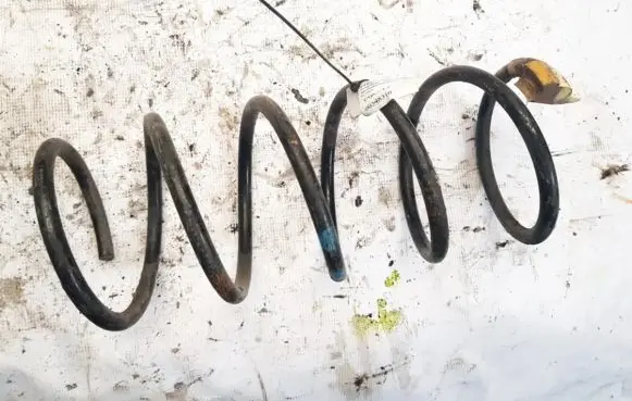Peugeot 607 Front coil spring