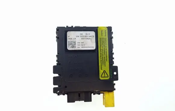Volkswagen PASSAT B6 Steering angle sensor 3C0953549B