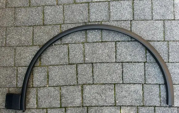 Porsche Macan (95C) Fender trim (molding) 95C.853.718.M 95C.853.718