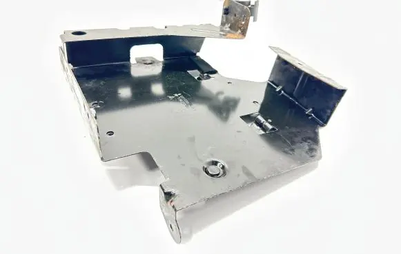 Renault Trafic II (X83) Engine control unit holder 8200280363A 93852986 5222