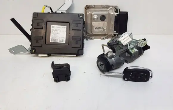 Hyundai i10 Engine ECU kit and lock set 39110-03830