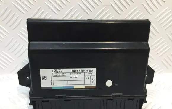 Ford Mondeo MK IV Comfort/convenience module 7S7T-19G481-BC