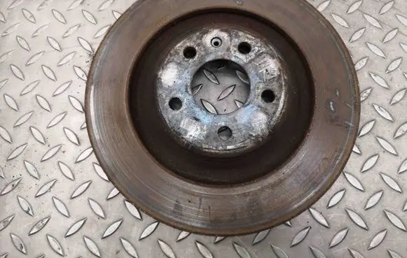Audi Q5 SQ5 Rear brake disc