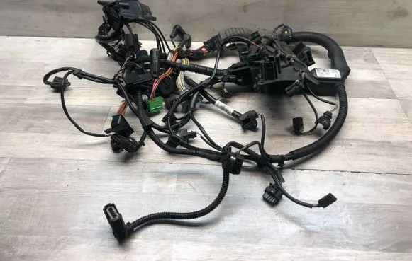 BMW 3 E90 E91 Engine installation wiring loom EG00314858 758059305A 850868406