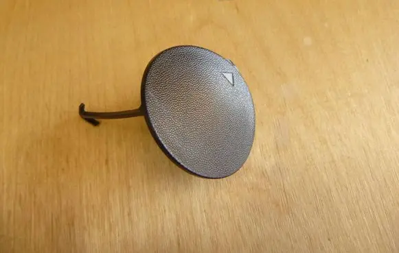 Hyundai Tucson TL Rear bumper row hook cap/cover 86667D7000