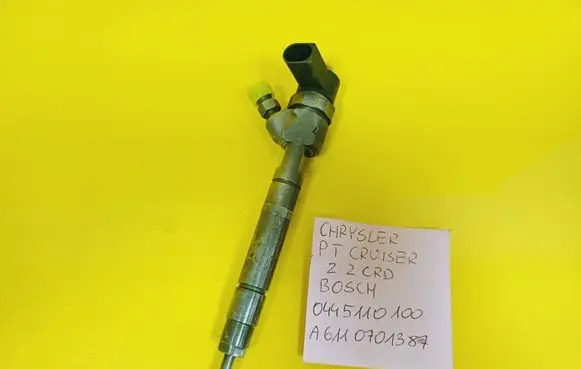 Chrysler PT Cruiser Fuel injector A6110701387 0445110100