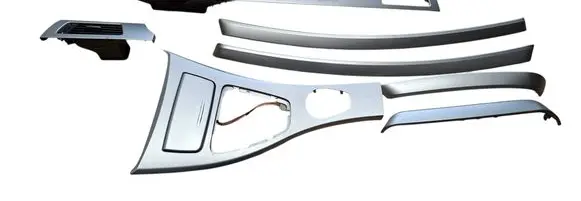 BMW 3 E90 E91 Center console decorative trim 7121474 7121473 7121477
