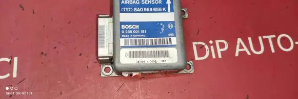 Audi A8 S8 D2 4D Airbag control unit/module 8A0959655K