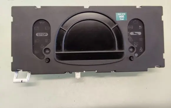 Renault Modus Speedometer (instrument cluster) P8200418021D 216784745
